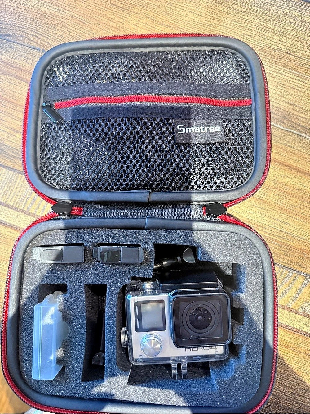 GoPro HERO3 Action Video Camera Black & Red